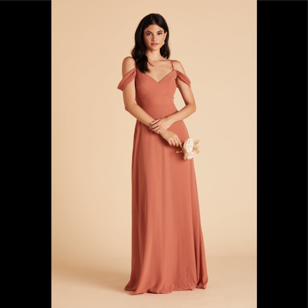 Birdy Grey Devin Convertable dress in Terracotta